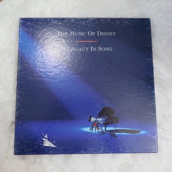 The Music of Disney: A Legacy in Song 3 CD Box Set 1992 Collectible Edition - Picture 1 of 7